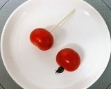 ミニトマトの香味フレッシュマリネ作り方1写真