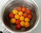 ミニトマトの香味フレッシュマリネ作り方2写真