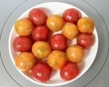 ミニトマトの香味フレッシュマリネ作り方3写真