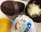 あずにゃん★濃厚アボカドサラダ作り方1写真