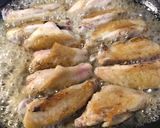 【ハニ〜】旨手羽中焼き【マスタ〜ド】作り方4写真