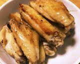 【ハニ〜】旨手羽中焼き【マスタ〜ド】作り方6写真