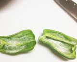春キャベツの鶏シソ餃子&ピーマン詰め作り方7写真