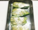 春キャベツの鶏シソ餃子&ピーマン詰め作り方8写真