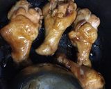 手羽元のさっぱりポン酢煮★簡単作り方3写真
