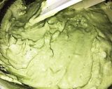 レンジで簡単 こしあん入りよもぎ餅作り方2写真