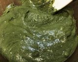 レンジで簡単 こしあん入りよもぎ餅作り方3写真