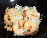 深谷ねぎのエビチリ作り方4写真
