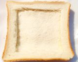 残ったグリーンカレーで☆リメイクトースト作り方1写真