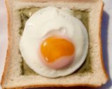 残ったグリーンカレーで☆リメイクトースト作り方3写真