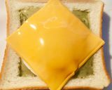 残ったグリーンカレーで☆リメイクトースト作り方4写真