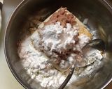 15分！混ぜるだけ！絶品もっちり豆腐餅☾作り方2写真