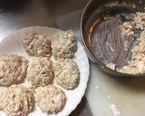 15分！混ぜるだけ！絶品もっちり豆腐餅☾作り方3写真