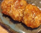 15分！混ぜるだけ！絶品もっちり豆腐餅☾作り方5写真