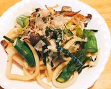 15分！超簡単、和風焼うどん☾作り方4写真