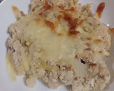 豆腐とジャガイモのグラタン作り方6写真