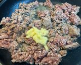 すき焼きタレ＆コストコ牛ミンチで肉そぼろ作り方2写真