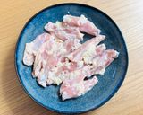 【簡単】鶏手羽中のレンチン塩麹蒸し作り方1写真