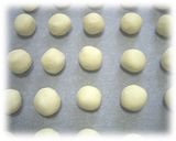 ☆クリスマスのお菓子☆スノーボール作り方7写真
