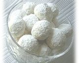 ☆クリスマスのお菓子☆スノーボール作り方10写真