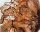 焼豚‼フライパンで簡単❗作り方9写真