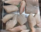 揚げ焼き！白身魚 甘酢あん作り方1写真