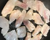 揚げ焼き！白身魚 甘酢あん作り方3写真