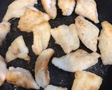 揚げ焼き！白身魚 甘酢あん作り方4写真