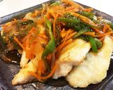 揚げ焼き！白身魚 甘酢あん作り方6写真