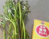 本格!ワラビの煮しめ作り方8写真