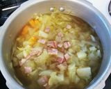 温スープ♨圧力鍋de時短ミネストローネ♪作り方4写真