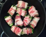 肉巻きピーマンinチーズ作り方4写真