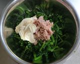 簡単★菜の花とツナのマヨネーズ和え作り方6写真