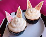 ハッピーイースター♡うさぎのカップケーキ作り方12写真