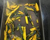 節約おかず♡かぼちゃの皮de甘きんぴら作り方3写真