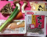 簡単☆炊き込みご飯(^-^)作り方1写真