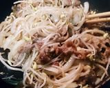牛肉と豆もやしのプルコギ風♪作り方6写真
