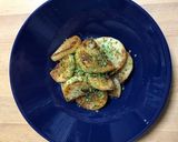 長芋のバターしょうゆ焼き作り方4写真