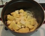 菜の花のビシソワーズ作り方7写真