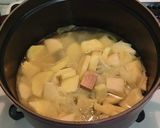 菜の花のビシソワーズ作り方8写真