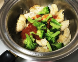 鶏むね肉のソテー/トマトソース和え作り方2写真