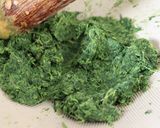 春のおやつ♪レンジで草団子★みたらしあん作り方1写真