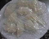 春のおやつ♪レンジで草団子★みたらしあん作り方3写真