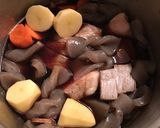 圧力鍋で失敗知らず☆生姜香る豚バラ角煮作り方6写真