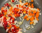簡単なのに絶品★フライパンでシーフードパエリア🥘作り方3写真