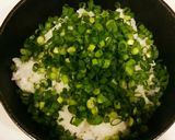 ねぎ好きさんに♪簡単！ねぎ飯丼作り方3写真