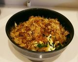 ねぎ好きさんに♪簡単！ねぎ飯丼作り方6写真