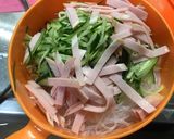 簡単☆酸味控えめの春雨の中華和えサラダ作り方4写真