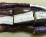 茄子と鶏ムネのシソマヨ和え作り方6写真