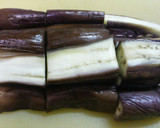 茄子と鶏ムネのシソマヨ和え作り方6写真